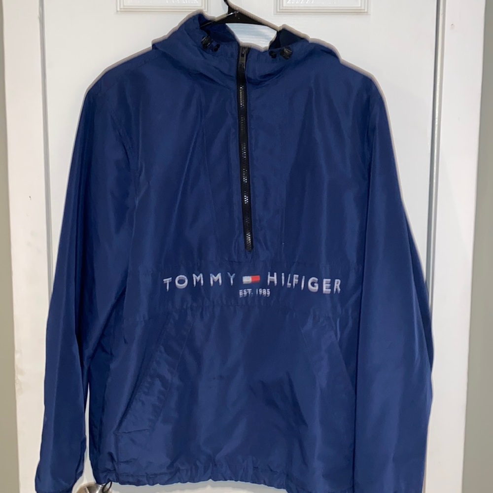 VINTAGE TOMMY HILFIGER HALF ZIP UP